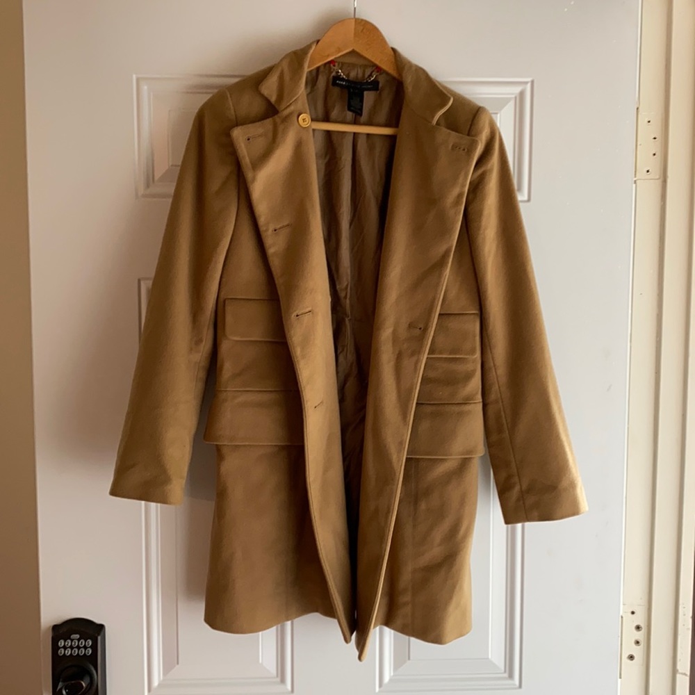 Marc by Marc Jacob’s tan pea coat